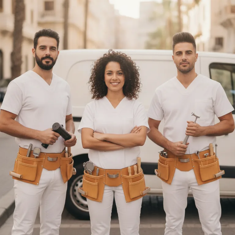 Quiropráctico equipo en Barri de Sant Andreu